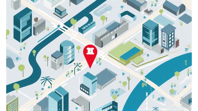 Statische Karte des Standorts von Alpenklang Kreativ in Zürich, Bahnhofstrasse